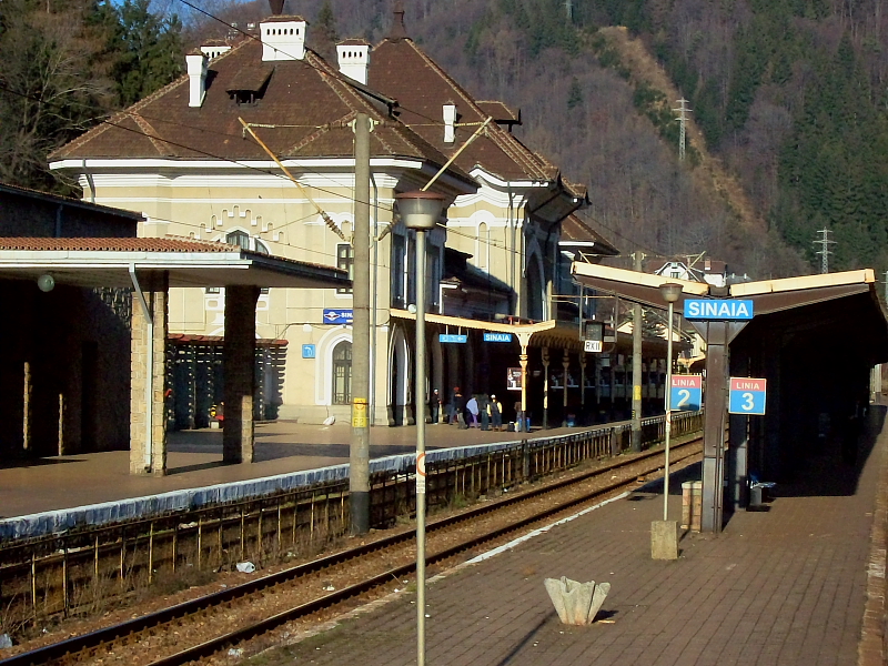 Pret Bilet Tren Sinaia Sibiu